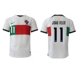 Portugal Joao Felix #11 Udebanetrøje VM 2022 Kort ærmer